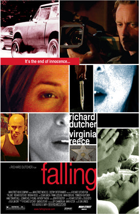 FALLING Signed Movie Poster