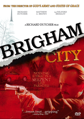 BRIGHAM CITY DVD (Signed)