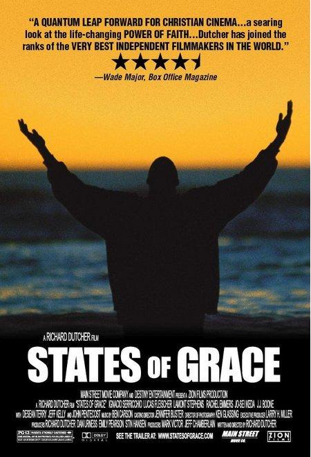 STATES OF GRACE (aka GOD'S ARMY 2) DVD (Signed)