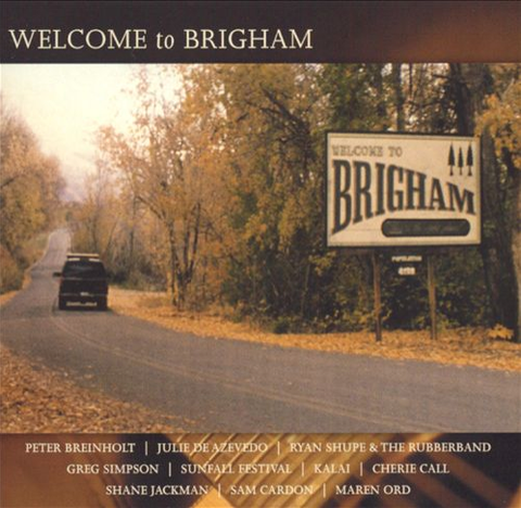 BRIGHAM CITY "SOUNDTRACK" CD (Signed)